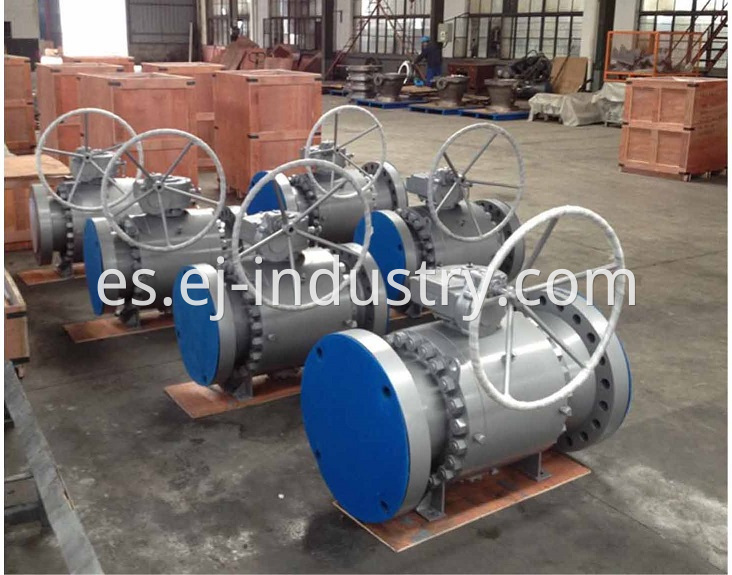 forging ball valve